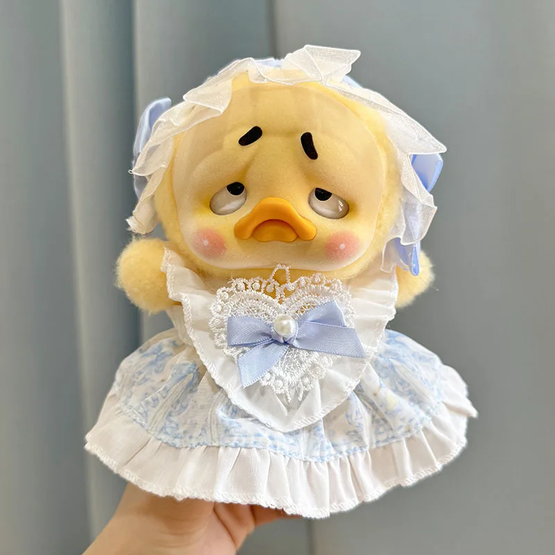 Annoying Duck Skirt For 15cm Upset Duck Clothing Plush Cute Baby Clothes Accessories Small Yellow Duck Doll Clothes