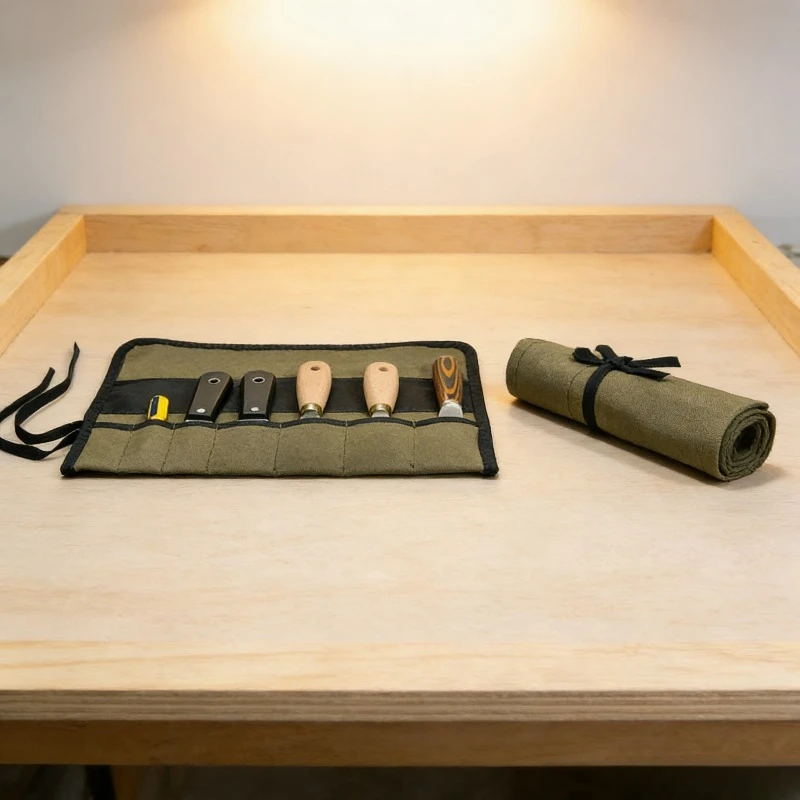 

Compression Pack Oxford Cloth Purpose Multi Tool Bag Roll Up First-aid Kit Multiple Pockets Hanging Heavy Duty Thermal Tool Bag