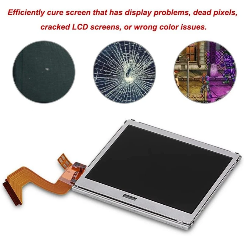 Upper LCD Display Screen Repair Replacement for Nintendo DS Lite DSLite NDSL