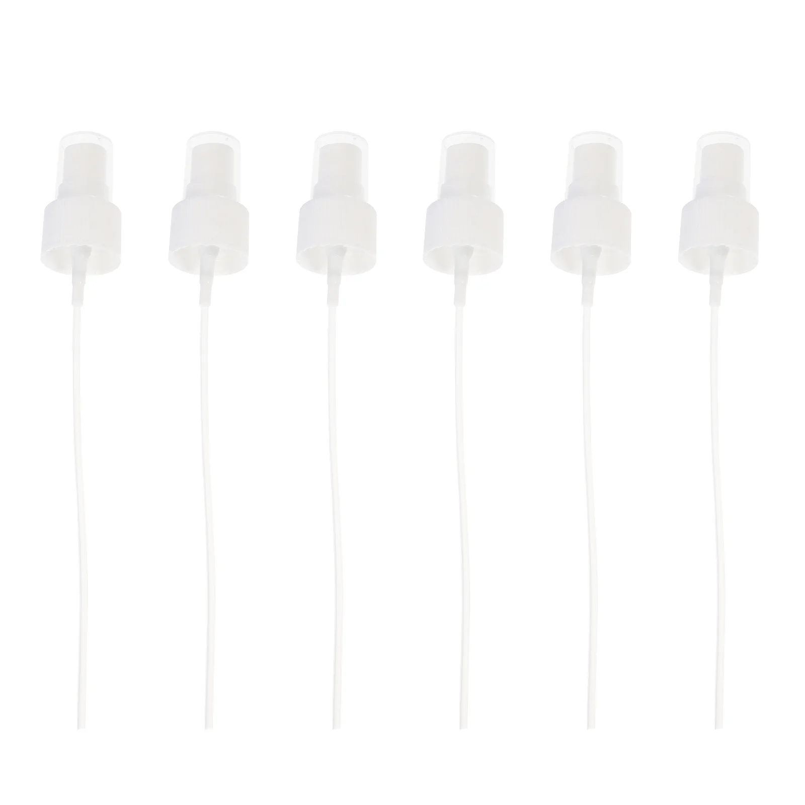 40 個ボトルスプレーノズル交換用プレスタイプファインミストスプレー再利用可能なポンプスプレーヘッドヘア香水用