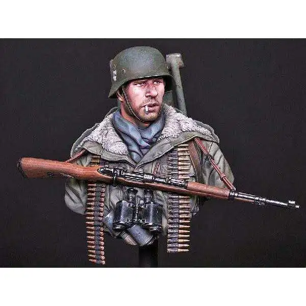 Zestaw modeli do składania zestaw żywiczny M42 uchwyt na statyw-Totenkopf Division, charkow 1943