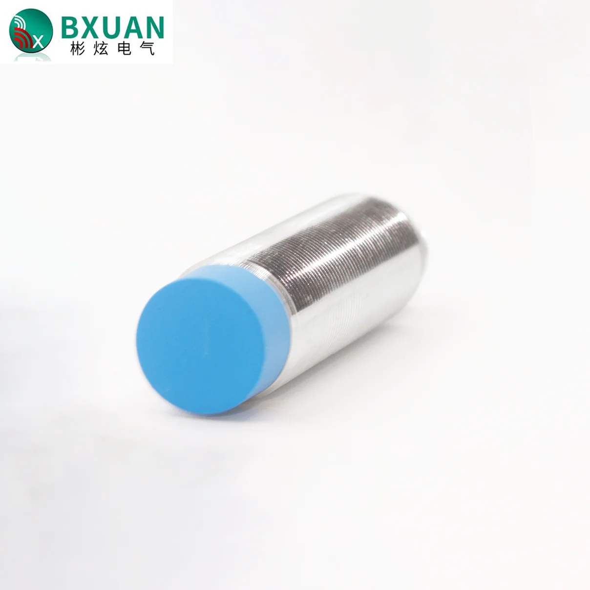 BXUAN M18 Proximity Switch Sensor DC 2-wire AC 2-wire NPN PNP NO NC 5V 30V 220V Inductive Sensor Sn:8mm Sensor Switch