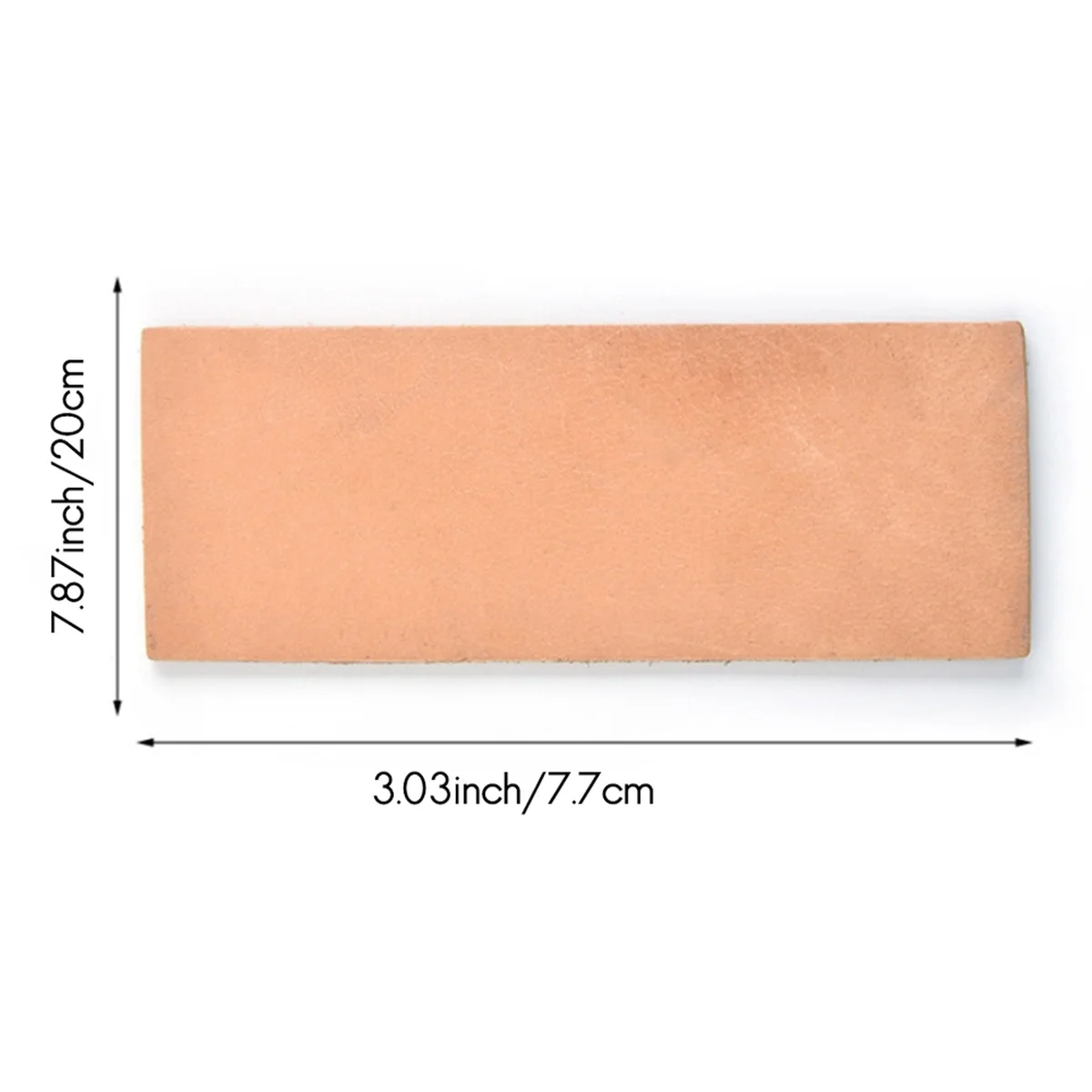 Leather Knifeboard Polishing Sharpener Stone Leather Sharpening Plate Honing Strop Compound Grinding Knifeboard