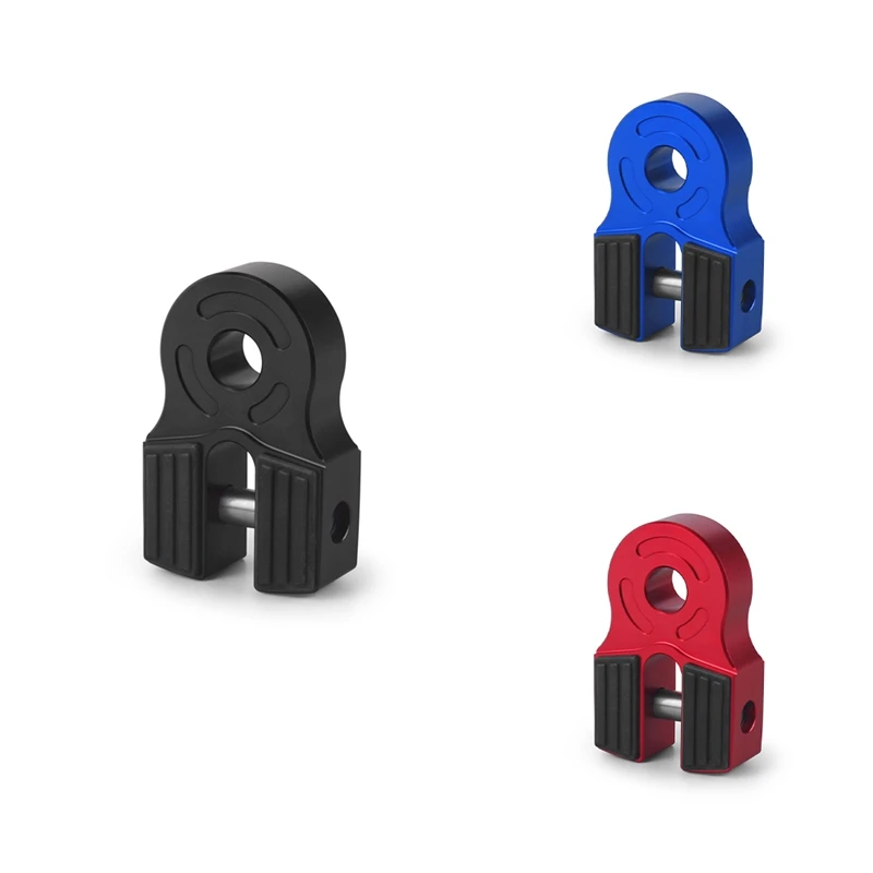 

Aluminum Mount Flat Connector 3/4 Inch Shackle Compatible With 3/8 Inch Diameter Steel And Synthetic Rope For Cars