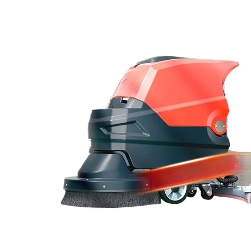 

Supermarket, shopping mall, hospital, hand-push washing machine, washing and towing suction three-in-one washing machine