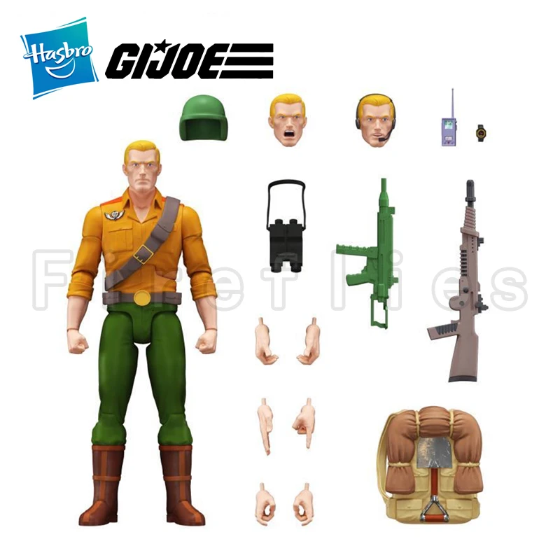 

7inches Super7 G.I.JOE Action Figure Wave 1 Duke Anime Movie Model For Gift Free Shipping