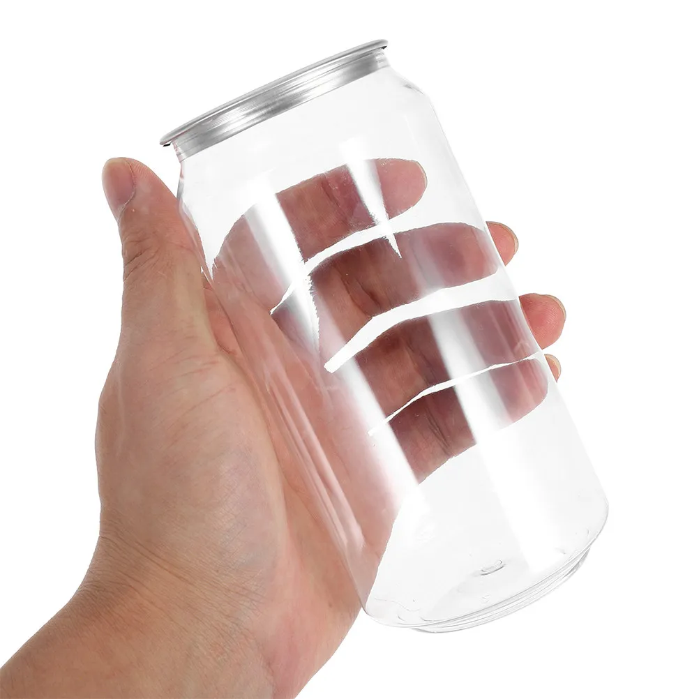 

20 шт. прозрачных бутылок для сока с крышками, 330 мл, контейнеры для напитков из ПЭТ, многоразовые прозрачные бутылки для сока, молока, чая, для офиса и путешествий