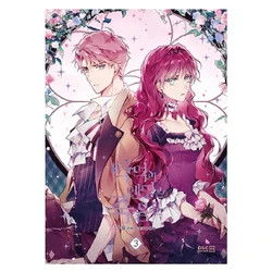 New Death Is The Only Ending For The Villainess Official Comic Book Volume 3 Korean Manga Bookmark Acrylic Stand Gift