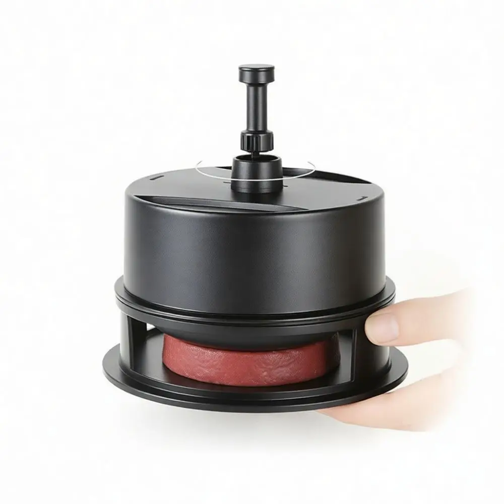Meat Press Patty Maker Round Burger Mold For Kitchen Cooking Beef Steak Pie Shaping Press Gadget Easy Use Kitchen Tool Gadgets