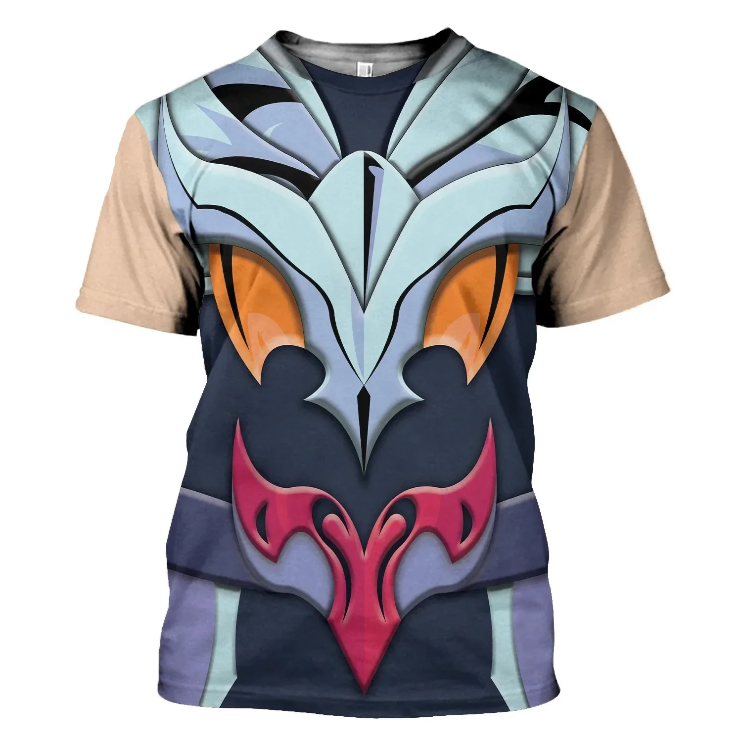 New Trendy Anime Saint Seiya 3D Printed Children T-shirt Summer Men Women Manga Cosplay Clothing Harajuku Short Sleeved Tees Top