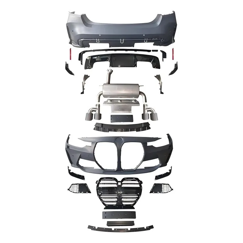 

Zuimi High-endG80 BODY KITS For F30 To G80 Body Kit Surround Front Bar And Rear Bar Side Skirt For F30 Bodykit