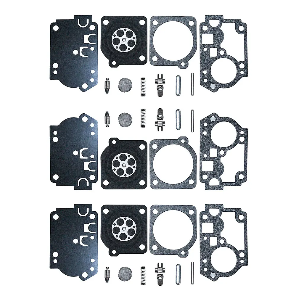 Kit de reconstrucción de carburador de diafragma para ZAMA RB-47 C1Q C1U, desbrozadora cortadora de hierba, compatible con Oleomac Emak Jet