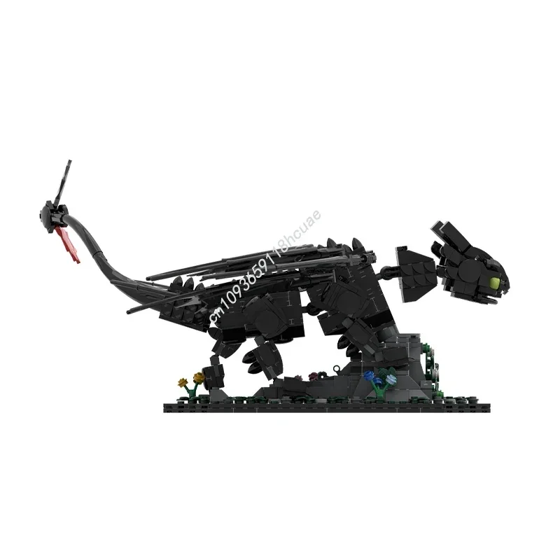 699PCS Tandeloze Van Hoe Tem Je Draakjes Beroemde Film Model Moc Bouwstenen Stapelen Bricks Creatieve Kid Speelgoed gift Diy