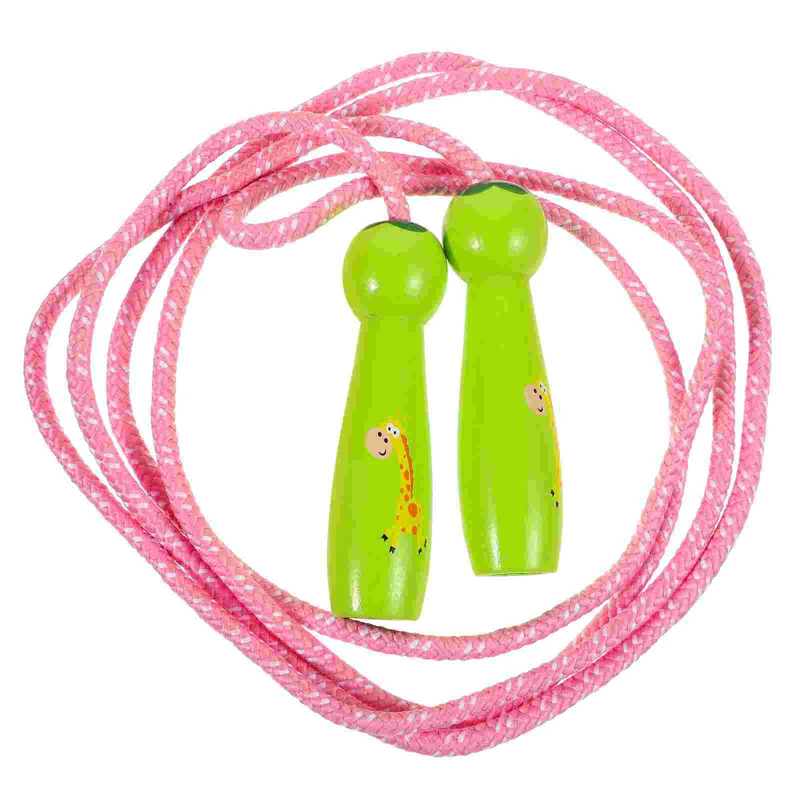 Jumping Rope Sporting Goods Chinese for -resistant Skipping Cartoon Fitness