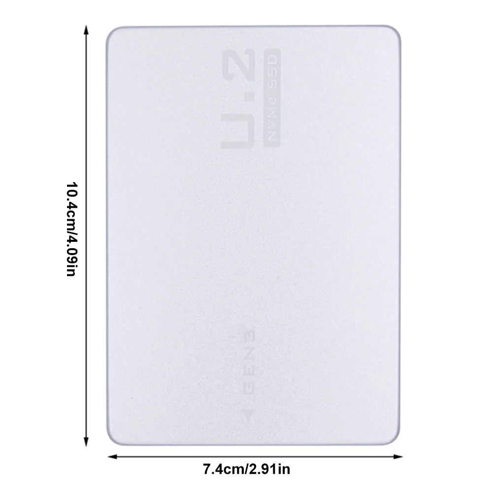 بطاقة محول M.2 SSD إلى U.2 M.2 NVME SSD إلى U.2 SFF-8639 محول 32Gbps بطاقة محول القرص الصلب لـ 2230/2242/2260/2280 SSD