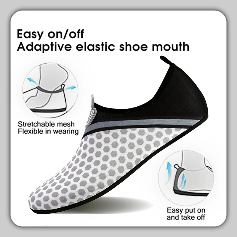 Water shoes for men and women Beach Swimming Water sports Barefoot sneakers Fitness Dance Swimming surf water shoes
