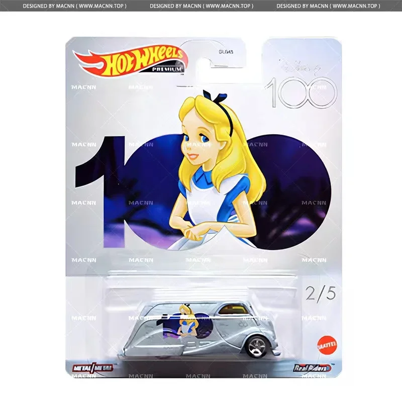 Original Hot Wheels Premium Car Pop Culture Diecast 1/64 Vehicles Dis Ney 100 Lightyear Cinderella Kids Boys Toys for Children