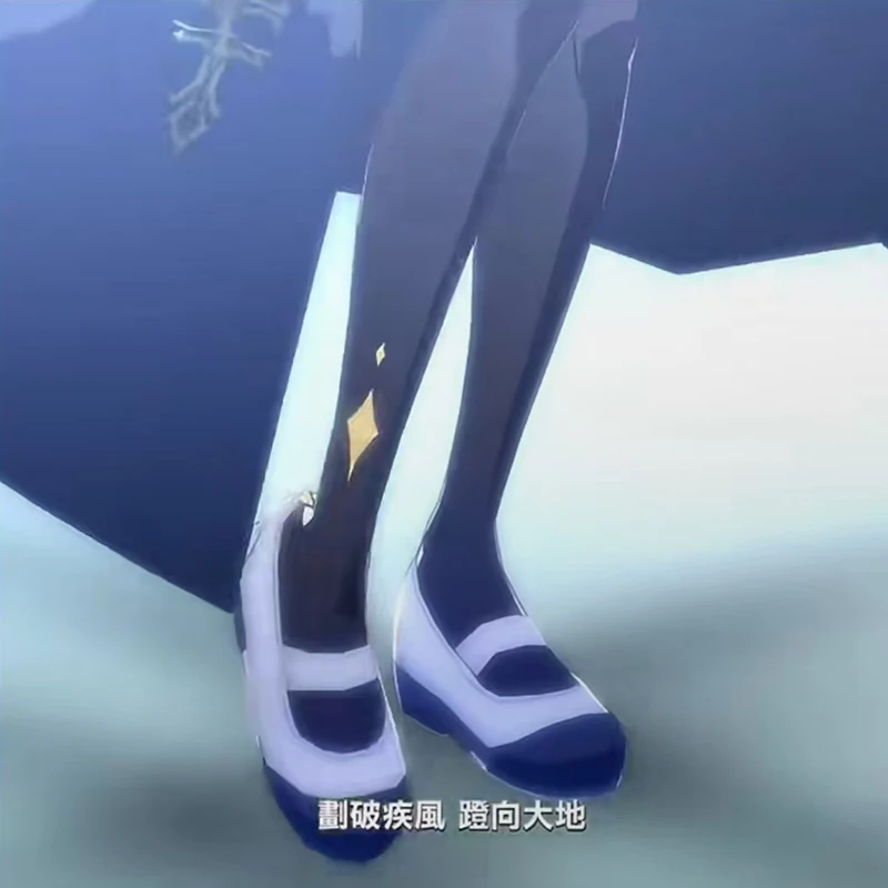 Juego Pretty Derby Manhattan Cafe Cosplay Prop accesorio pantimedias Manhattan Kafe medias de seda negras para mujeres y hombres Hallowmas