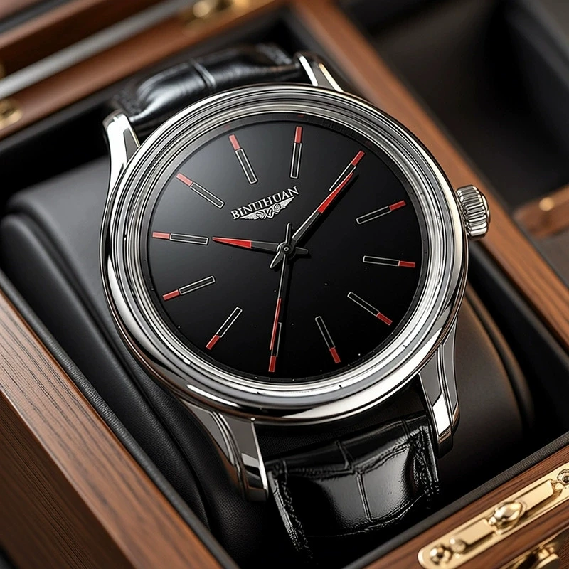 

New Fashion Man Luxury Elegant Business Leather Watch Men Sport Casual Quartz Watches Male High Quality Clock Gifts Reloj Hombre