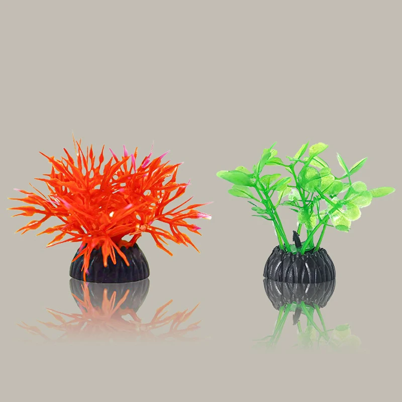 Environmental Protection Fish Tank Decoration Imitation Aquatic Plant Artificial Plant Aquarium Landscape Decoration Accessories