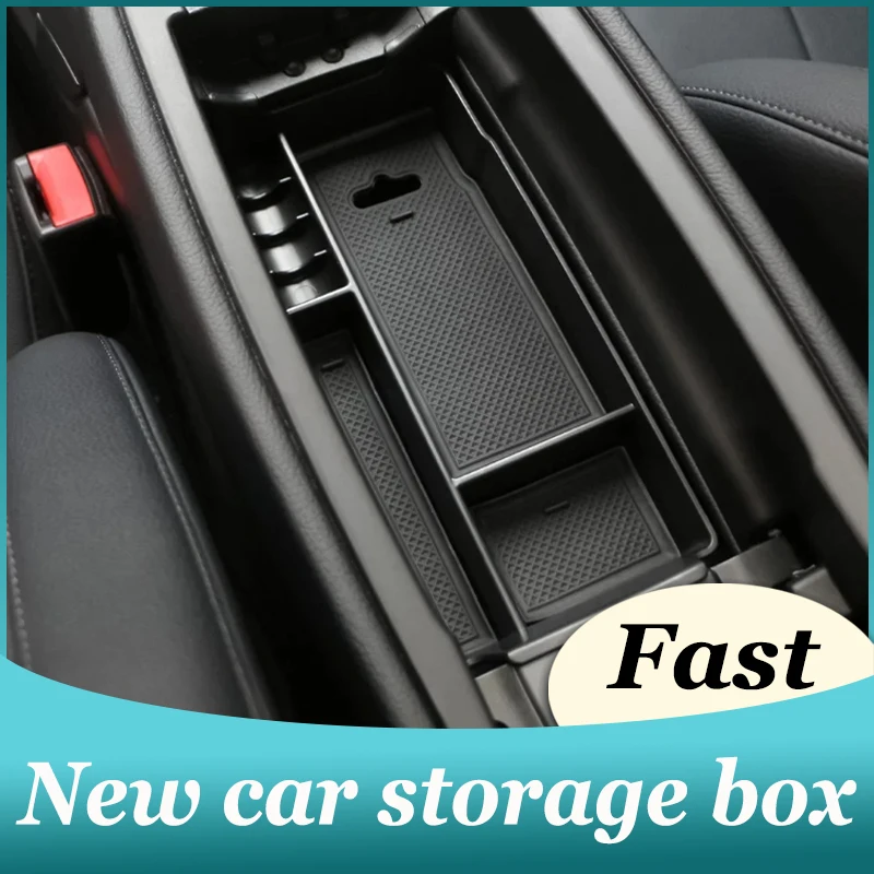 For Mercedes Benz GLB GLA CLA A B Class MB X247 H247 C118 W177 W247  Perfect Fit Storage Tray for Center Console, Anti-Slip