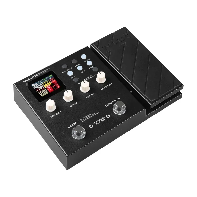 NUX-MG-300 Multi-Effects Pedal, Amp Modeling, Guitar Parts, Accessories, Algorithm, Electric Guitar