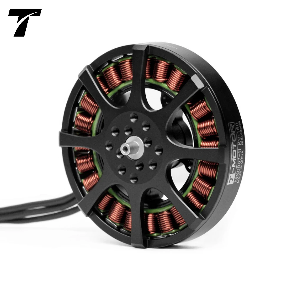 

T-MOTOR MN6007II KV160 KV320 Long Time Range Drone Aircraft Engine 1120W 1040W 48V Power Motor