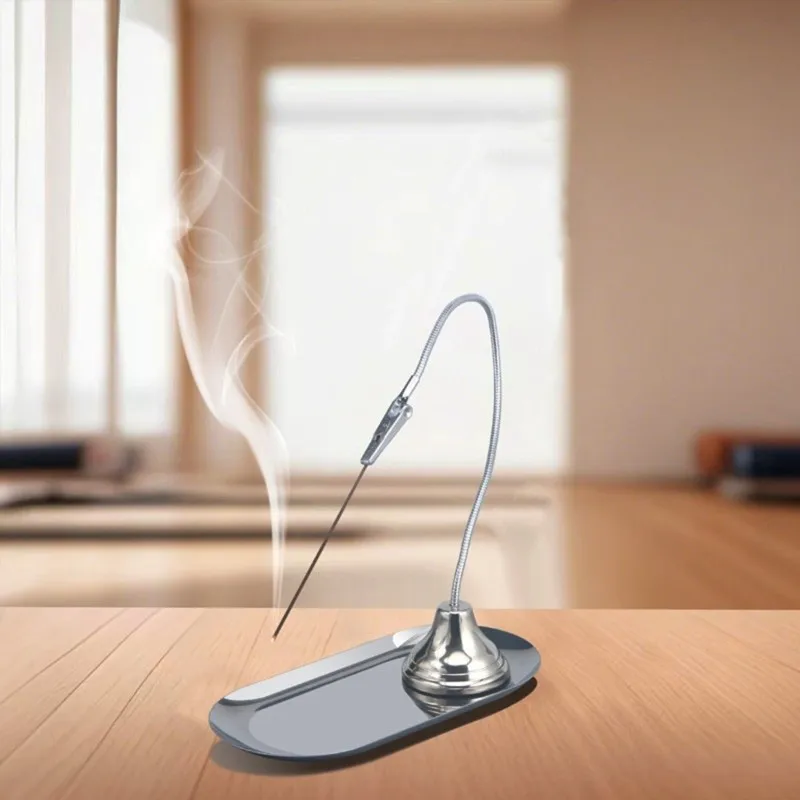 Stable Incense Stick Holder Burner Adjustable Stand For Living Room Bedroom Tea For Home Decor