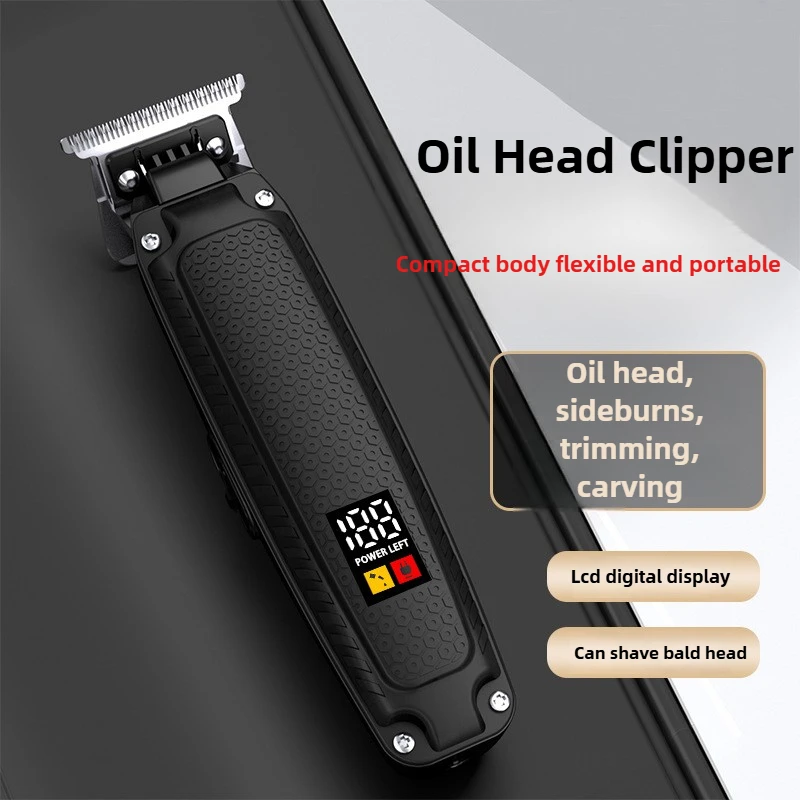SZT Selected Oil Head Electric Pushings Trimmer Salon 0 Blade Hairdresser Professional Barber Shop Special Hair Clipper