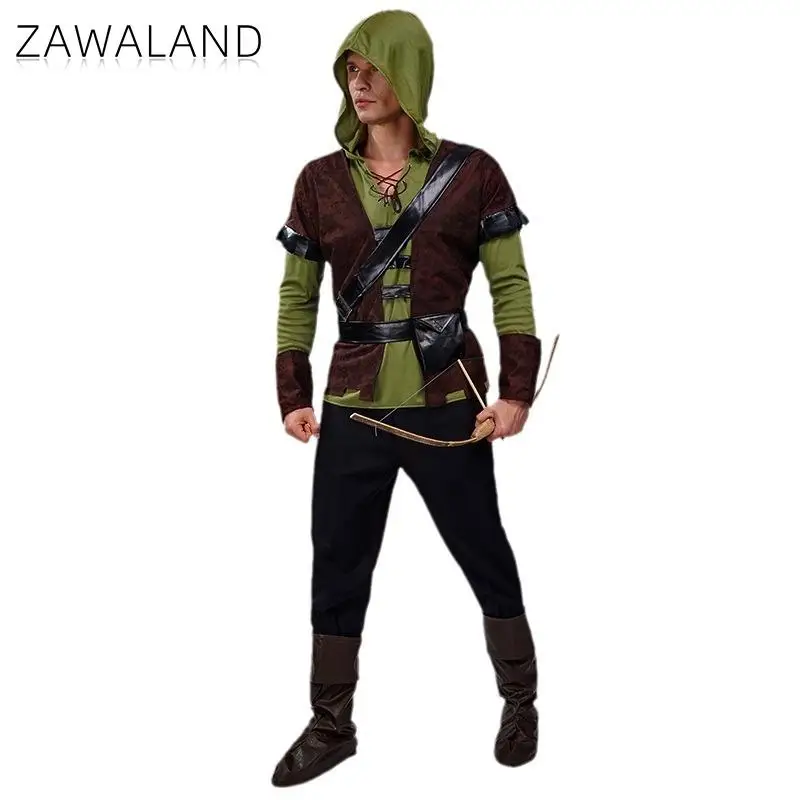 Zawaland-Disfraz de Sagitario para Halloween, ropa de actuación para fiesta de vacaciones, escenario, Carnaval, hombre y mujer