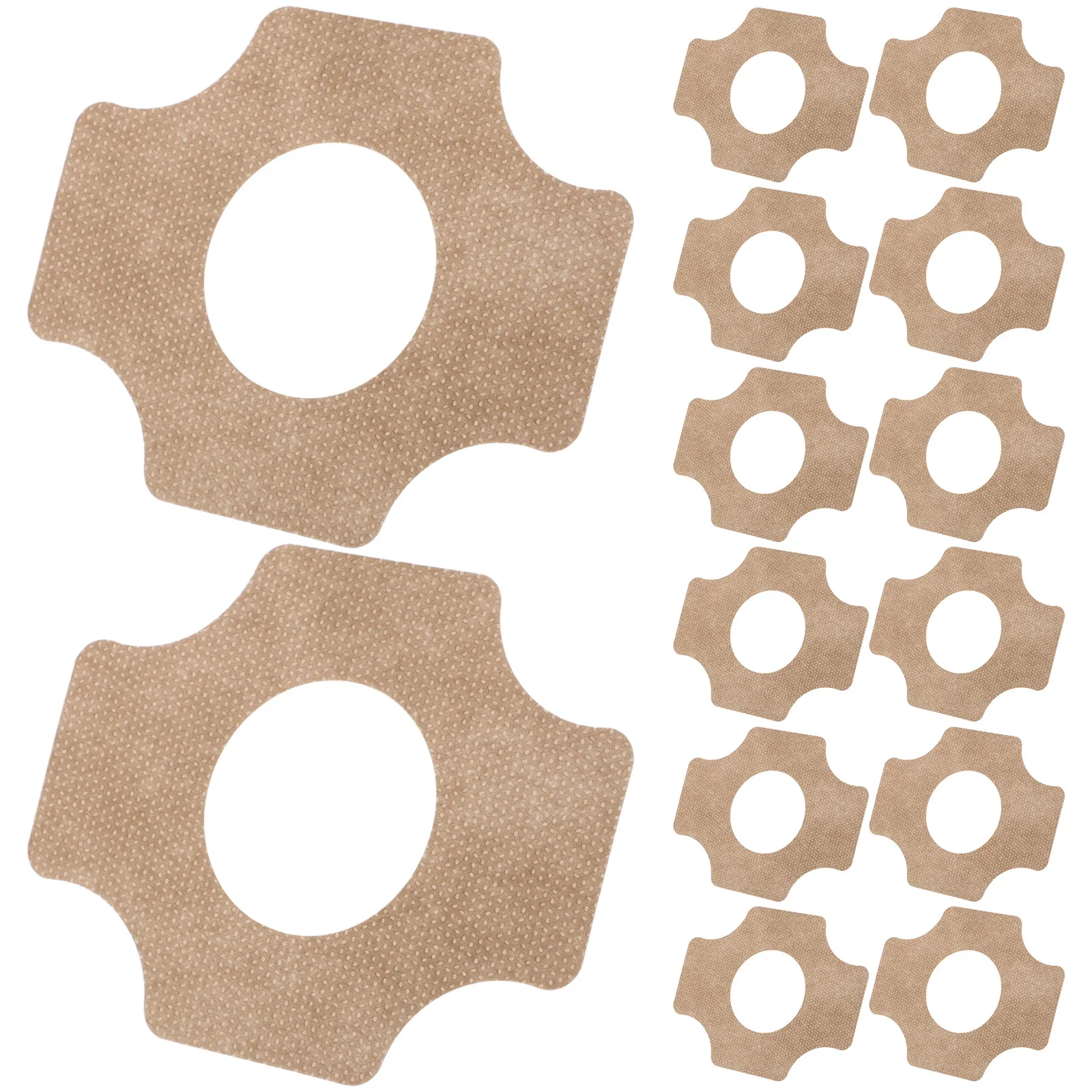 50Pcs Moxibustion Blank Patch Nonwoven Fabric Breathable Adhesive Fixation Tape for Body Comfort Secure Hold Easy Application