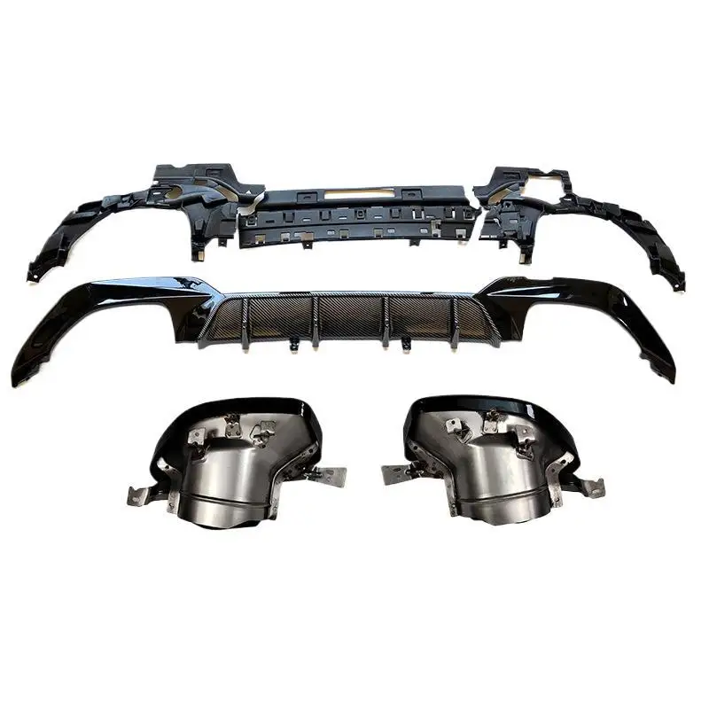 

Suitable for BMW 3 Series Rear Lip and Tail Throat G20G28 to M340iSPEED Rear Lip and Tail Throat Small Surround Kit