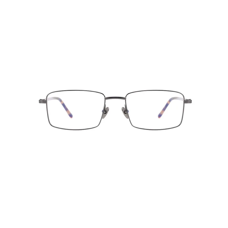 

Ultra-light Pure Titanium Glasses Full Frame Anti-blue Discoloration