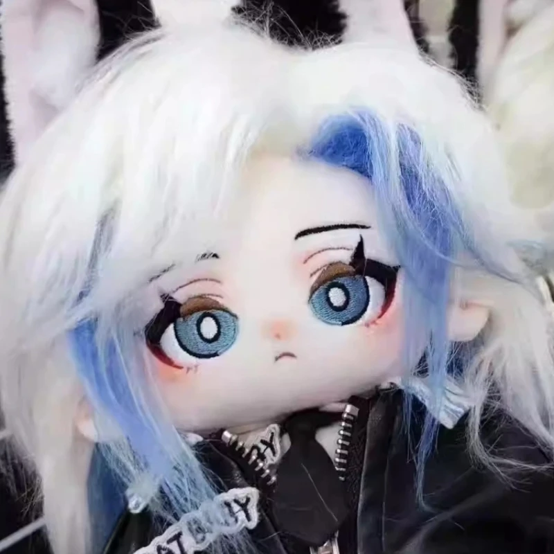 

Anime Blue Lock 20cm Handsome Kaiser Michel Caesar Plush Puppet Toys for Kids Adult Collectible Plush Dress-up Cotton Dolls Gift