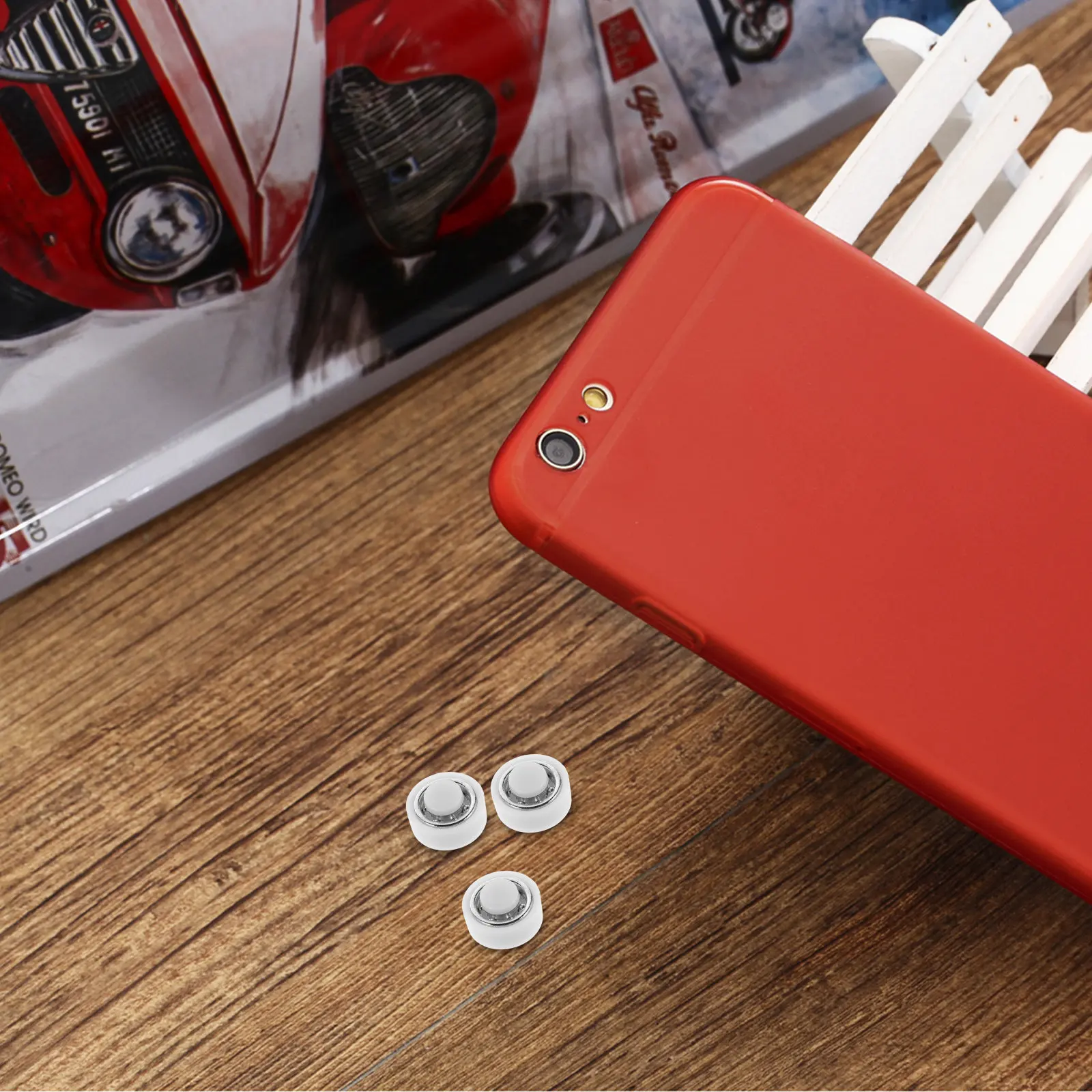 

50Pcs Windmill Craft Bearings Precision Miniature Rotating Base Shaft Bearing DIY Spinning Accessory Decorative Rotary Bearing