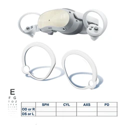 Lenti da vista VR per lenti per miopia PICO 4 Pro occhiali Anti radiazioni blu supporto per telaio magnetico monitoraggio degli occhi per Pico4 Pro