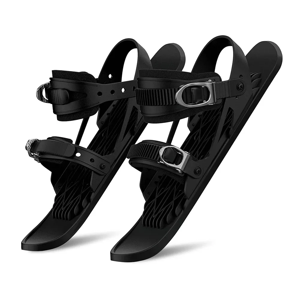 Upgrade Adjustable Short Mini Ski Skates