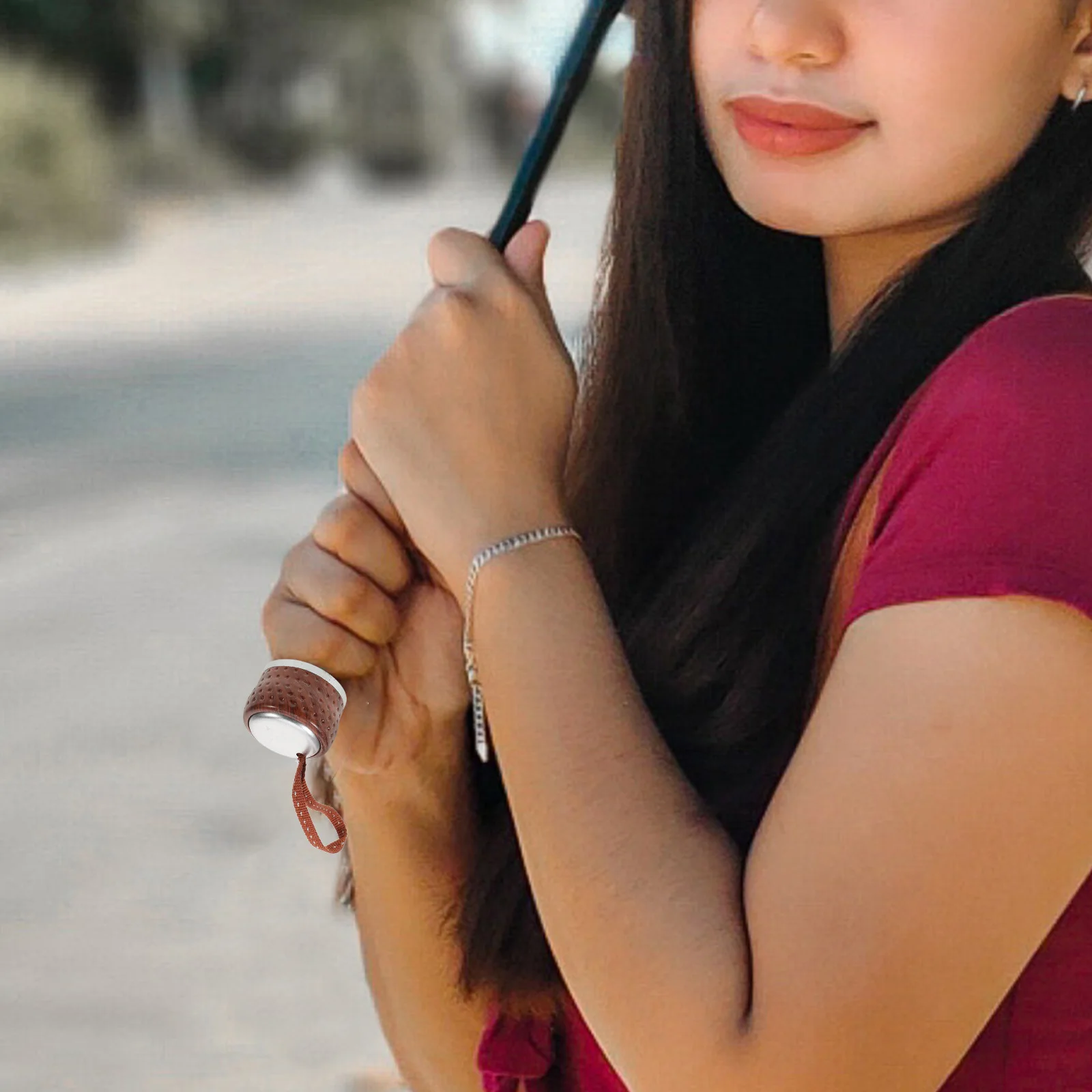 

Compact Umbrella Handle Replacement for Folding Uv Rain Umbrellas Sturdy Comfortable Grip Accessory Umbrella Handle