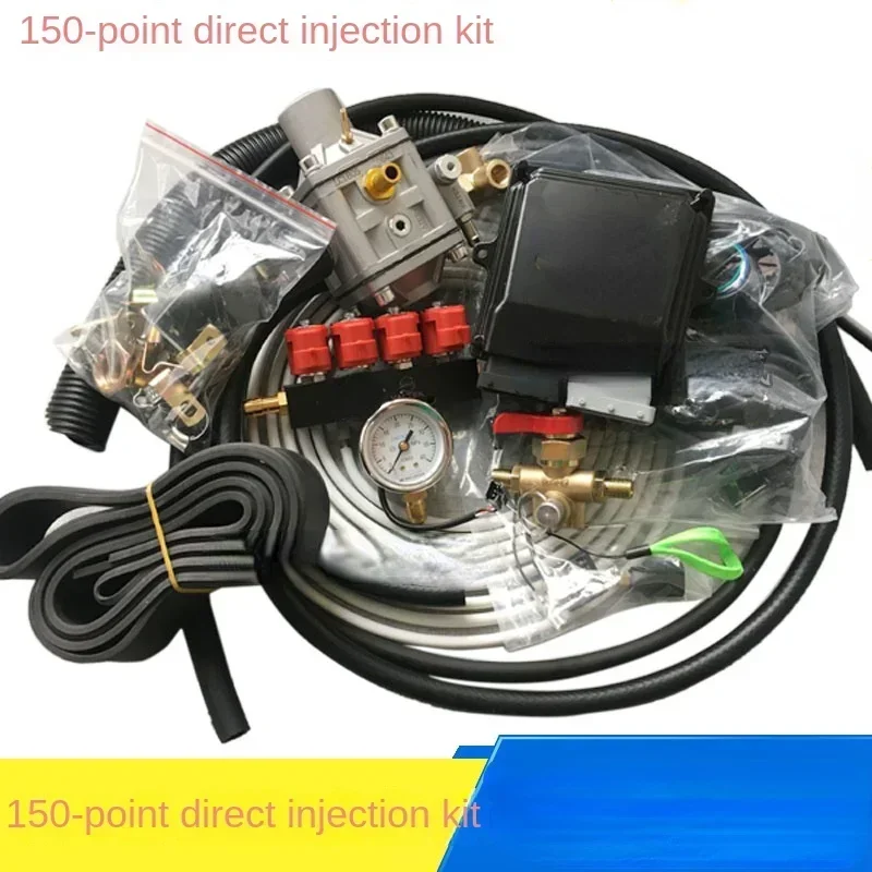 apply Car Oil Gas Modified Natural Gas 150 Modified Multi-Point Direct Injection Kit 1.0 System Gas Full Set Accessories