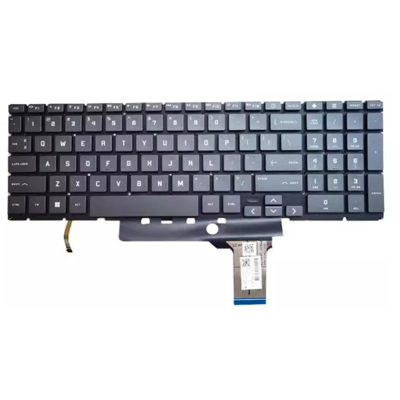 Replacement For HP 16-D 16-E TPN-Q263 TPN-Q264 Laptop Keyboard with Backlit