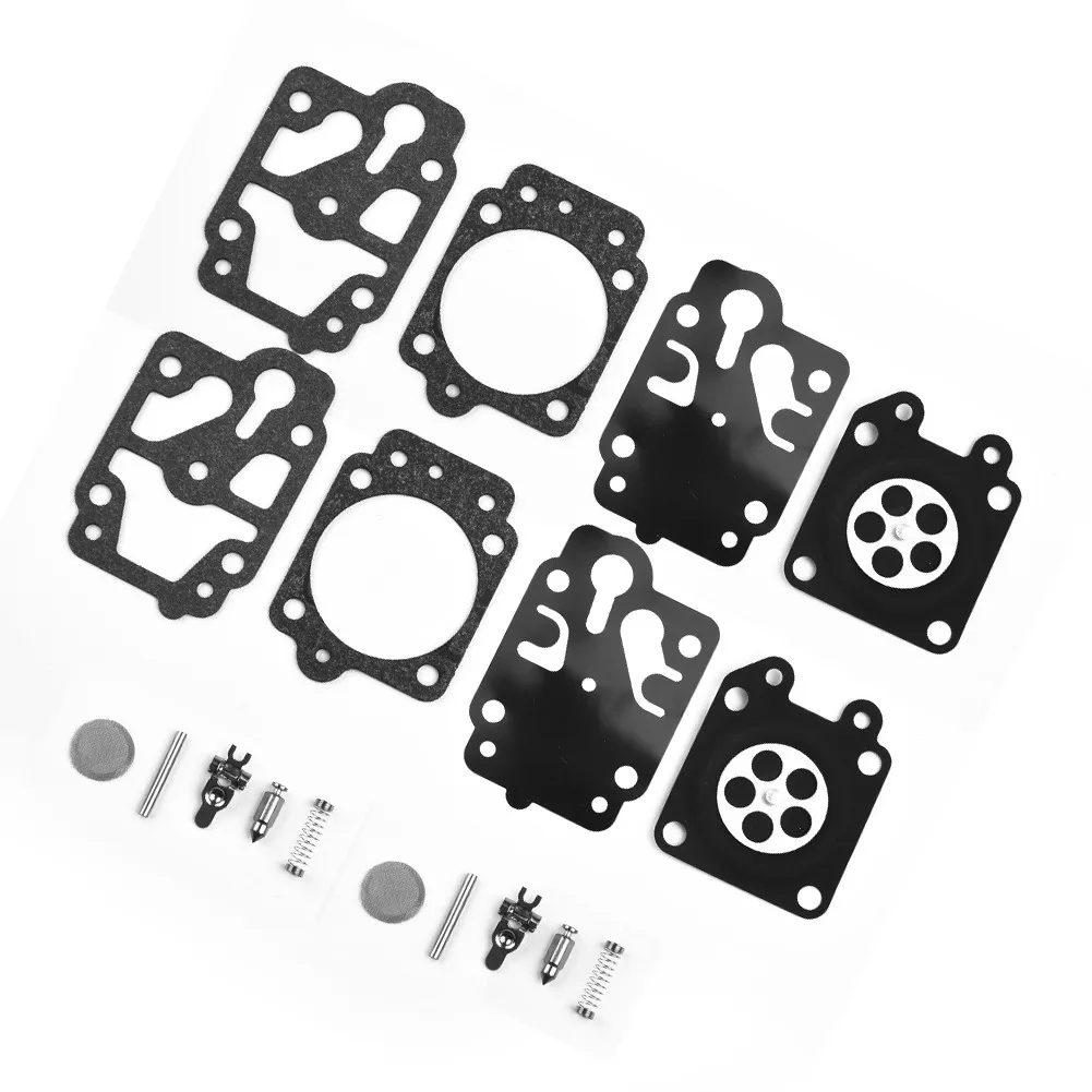 Substituição do kit de reparo da membrana do carburador 2 conjuntos para ZIMOS145 adequado para reparo e manutenção do motor ZI MOS145