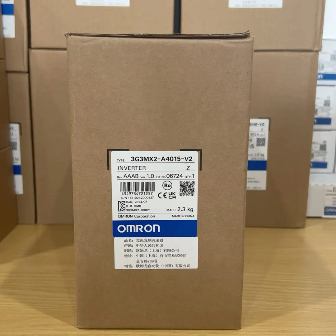 OMRON 3G3MX2-A4015-V2 AC inverter