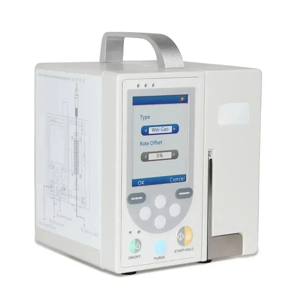 

Hot SalesInfusion Pump With CE Certificate Icu Infusion Pump