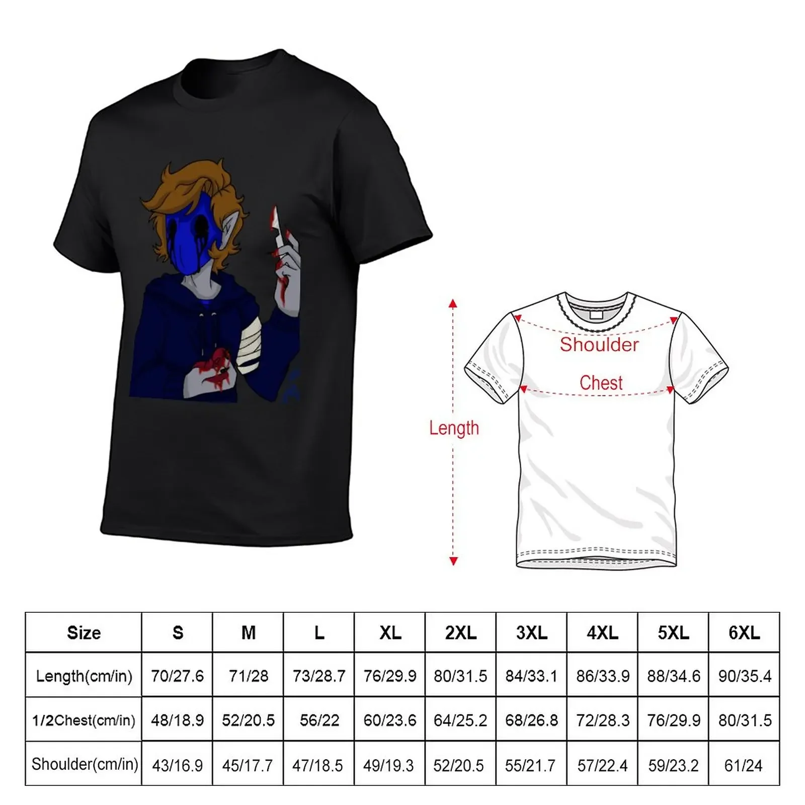 Eyeless Jack T-Shirt summer tops vintage clothes summer clothes workout shirts for men