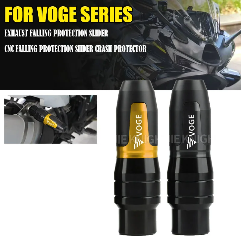 

For Loncin Voge 300ac 200ac 500r 500ds New Motorcycle CNC Falling Protection Frame Slider Fairing Guard Anti Crash Pad Protector