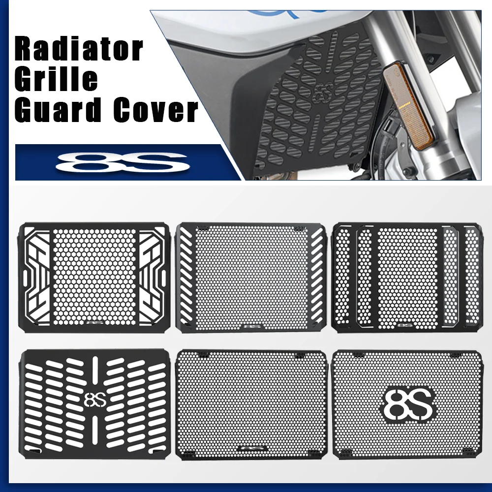 New Motorcycle Accessories For SU*UKI GSX-8S 2023 2024 2025 GSX 8S GSX8S GSXS 8 Radiator Grille Cover Guard Protection Protetor