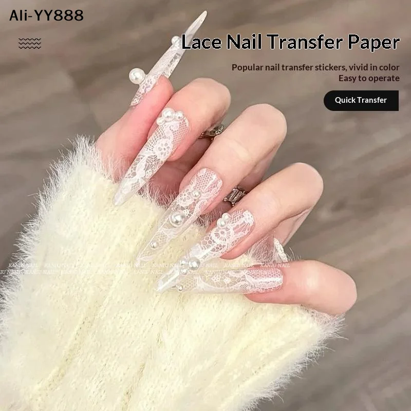 【YY8】10 ม้วนฟอยล์ลายดอกไม้เซ็ก - Transfer Paper Carbon บทวิจารณ์และราคา