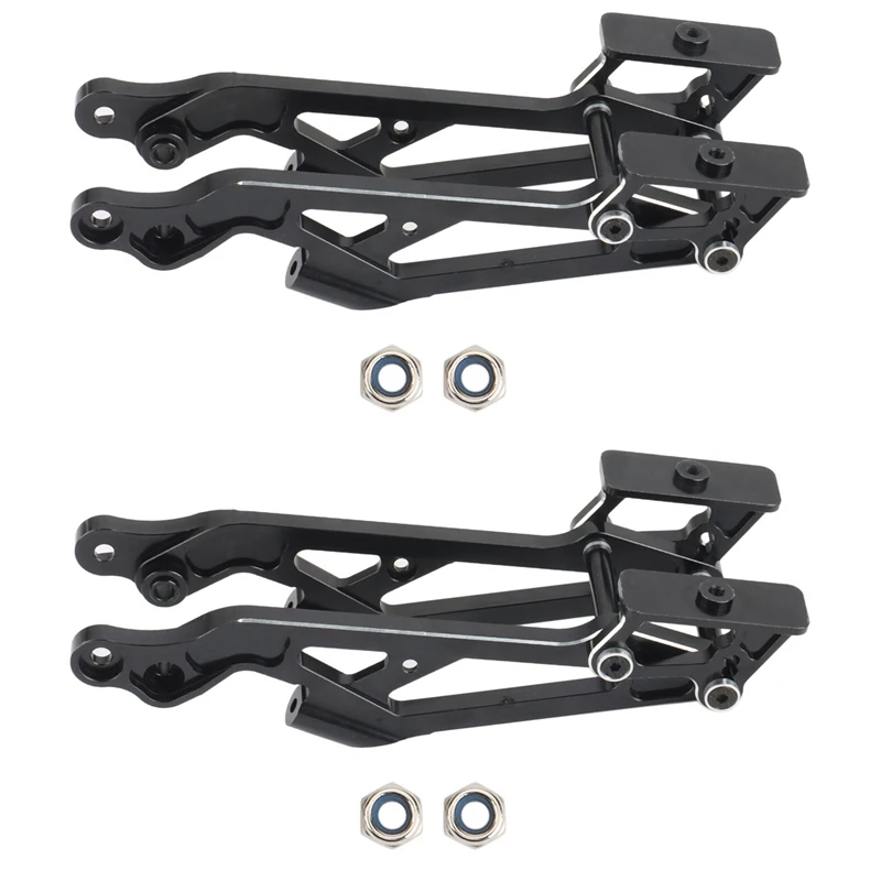 

2X Metal Rear Wing Mount Set For Arrma 1/8 Kraton Typhon Notorious Outcast Talion RC Car Upgrade Parts,1