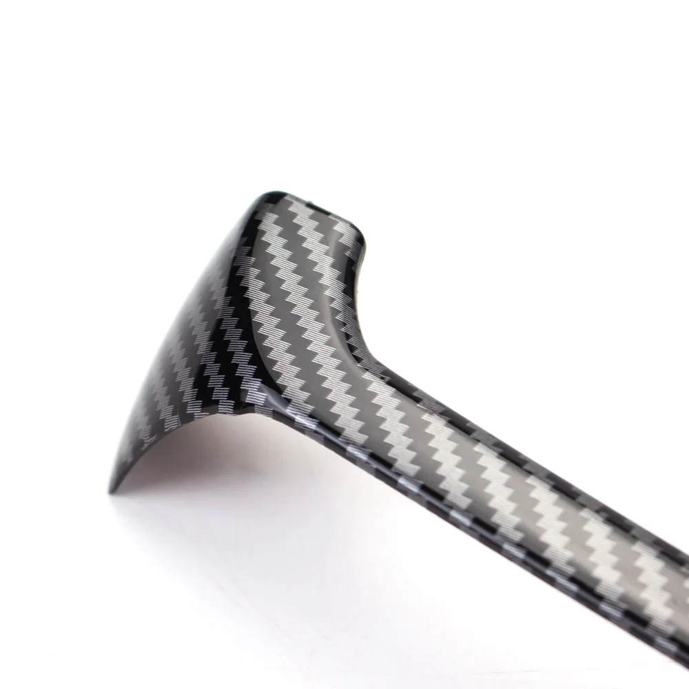 1pc ABS Carbon Fiber Color Decorative Trim under Navigation for Ford Ranger Everest 2023