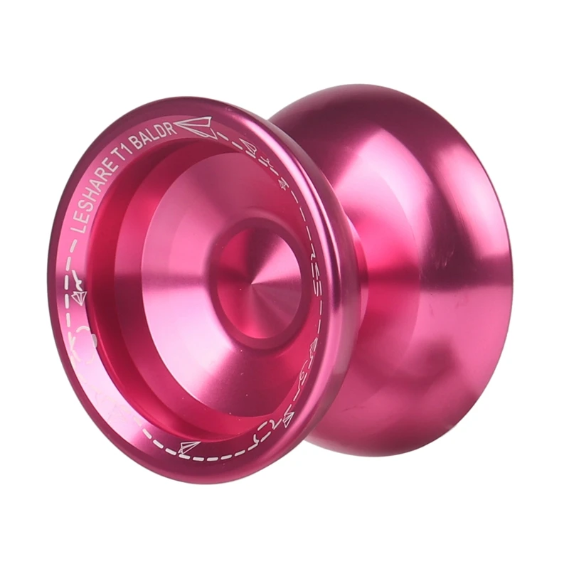 Yoyo Unresponsive Yoyo Competitive Yo-Yo,Alloy Yoyo For Beginners,Easy Practise Tricks,With Strings